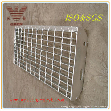 Steel Stair Treads Grating for Construction